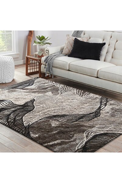 NO BRAND Covor mic pentru hol, dormitor, Modern 11 - Maro 60x100 cm
