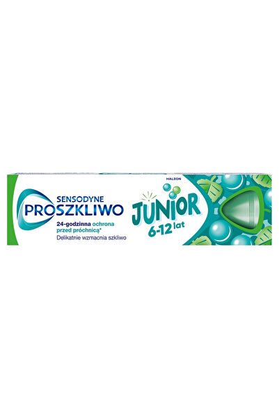 NO BRAND SENSODYNE PULBERE JUNIOR 6-12 ANI 75 ML + CENTRUM Vitamine JUNIOR 30...