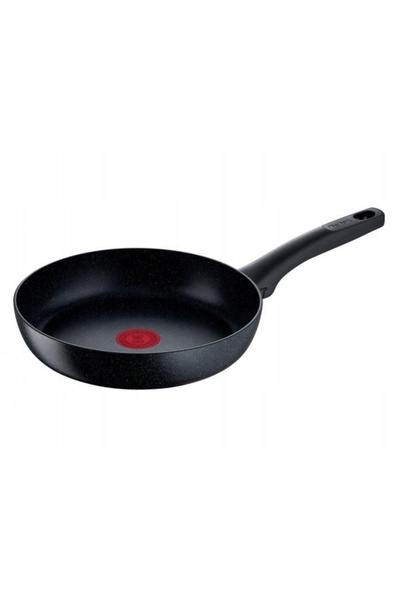 TEFAL Tigaie tradițională BLACK STONE 24 cm antiaderentă