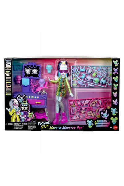 MONSTER HIGH Păpușă Frankie Stein Animal de companie monstru 29 cm