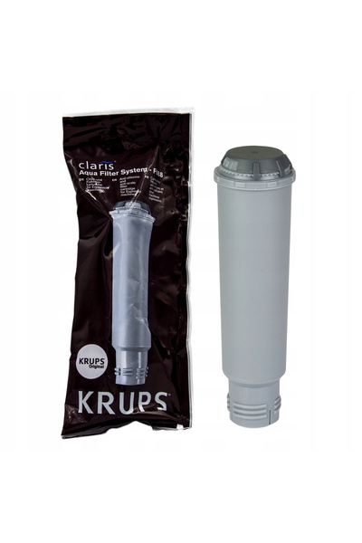 NO BRAND Filtru de apă F08801 pentru aparatul de cafea Krups + lichid de cură...