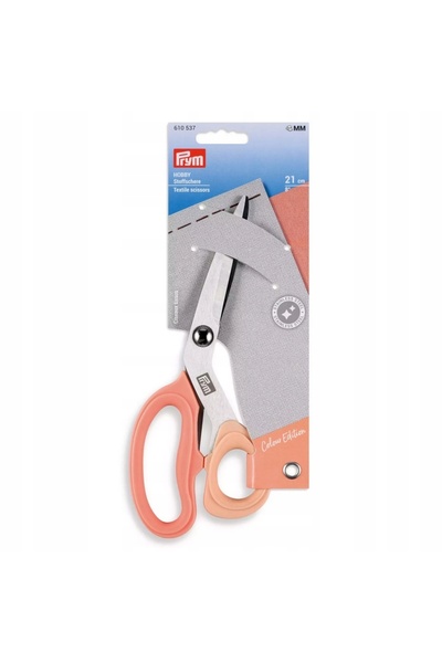 NO BRAND Foarfece de croitorie PRYM 610-537, 21 cm, culoare piersică-caise