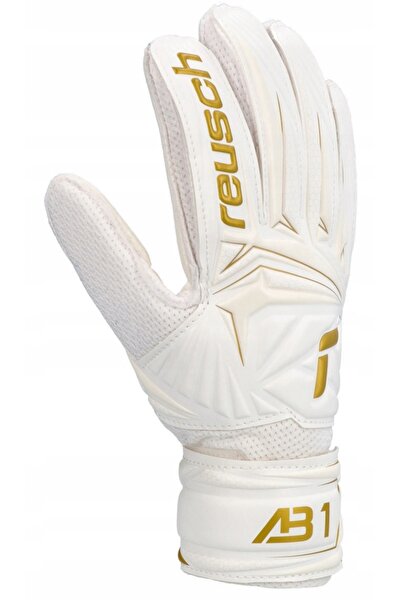 Reusch Attrakt AB1 Mănuși de portar junior solide Alisson Becker ALB 6