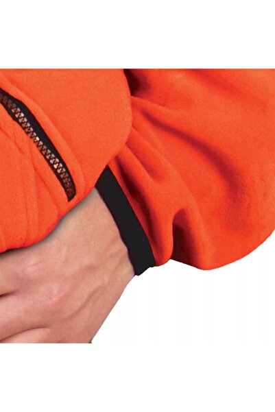 Reis Hanorac de lucru din fleece, cald și confortabil, cu fermoar, HONEY