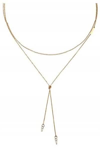 Esprit Colier dublu auriu ESNL00212299 zirconiu stil celebritate
