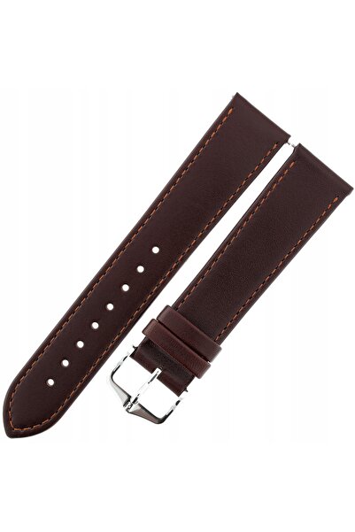 NO BRAND HIRSCH Osiris L - MARO - 18 mm - Curea de ceas din piele