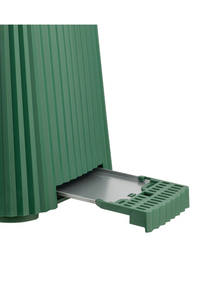 NO BRAND Plisse - toaster, verde, Alessi