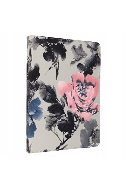 Wonder Husă pentru tabletă din pânză 13 inchi peonie
