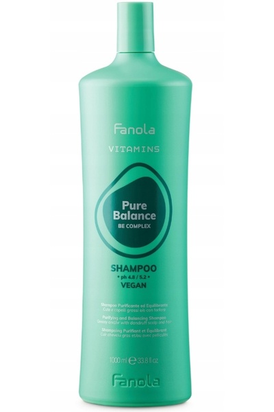NO BRAND Fanola Vitamins Pure Balance Șampon Anti-Mătreață 1000ml