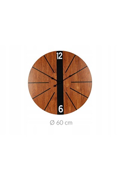 NO BRAND Ceas de perete, montat pe perete, din bronz masiv, VILDE, 60 cm