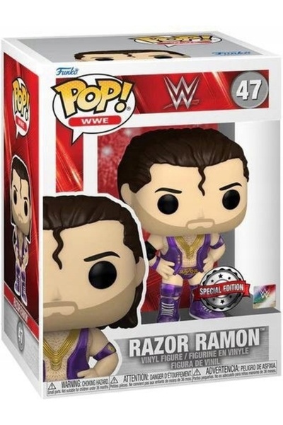 Funko POP! FIGURINĂ DE COLECȚIE WWE RAZOR RAMON 62372