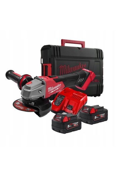 Milwaukee M18 FSAG125XB-502X Polizor unghiular cu frână