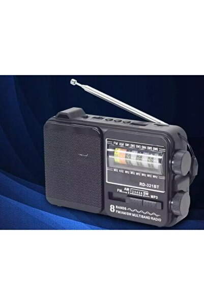 NO BRAND Boxă portabilă cu radio, încărcător USB pentru telefon, power bank ș...