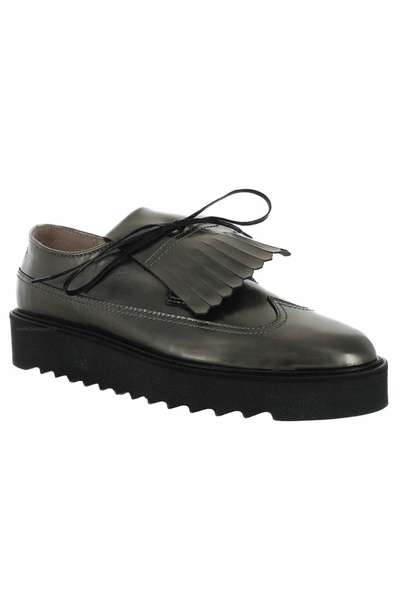 NO BRAND Pantofi de damă Marc O'Polo - Pantofi Derby, cu platformă, mărimea 3...
