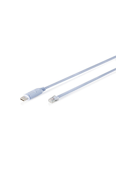 Digitus Cablu adaptor pentru console USB 2.0 la RJ45, Chipset FTDI (FT232RNL), J