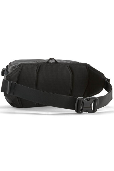 Patagonia Borsetă de talie Black Hole 5 l - negru / negru