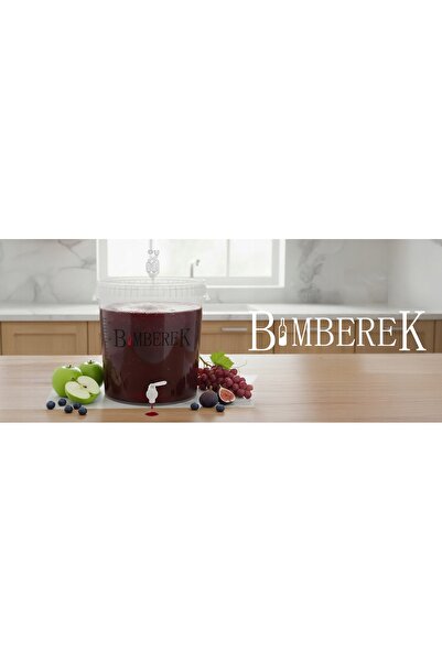 NO BRAND SET 4x REZERVORI DE FERMENTARE 33l CU TUB ȘI ROBINET, TRANSPARENTI, ...