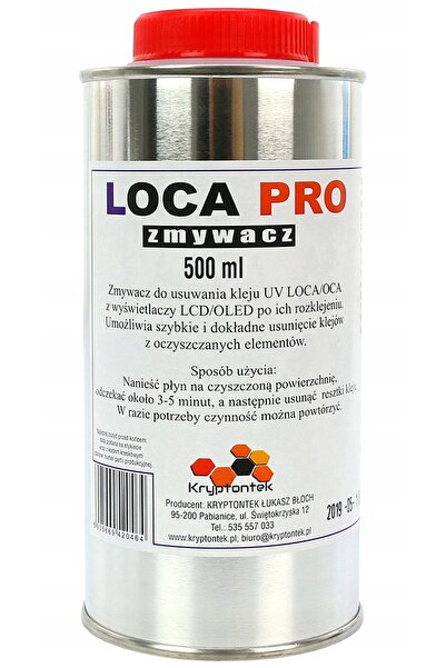 Reball DEZLIPITOR PENTRU DISPLAY-URILE DISPENSER SOLVENT LOCA PRO 500ml