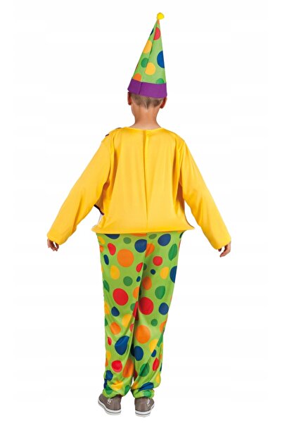 Boland Costum de clovn cu cravată, mărimea 4-6 ani