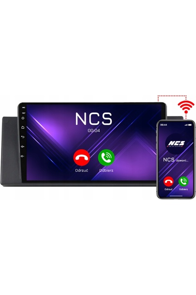 NO BRAND RADIO AUTO NCS D9 BMW E39 1995-2004 NAVIGAȚIE ANDROID 4GB LTE