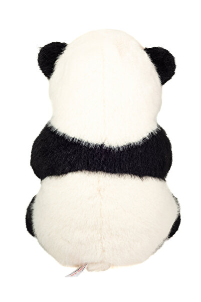 NO BRAND Jucărie de pluș Panda așezată 28 cm Teddy Hermann, jucărie plăcută p...