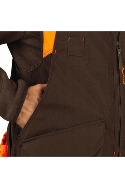 NO BRAND Vestă de vânătoare Solognac 500 ranforsată
