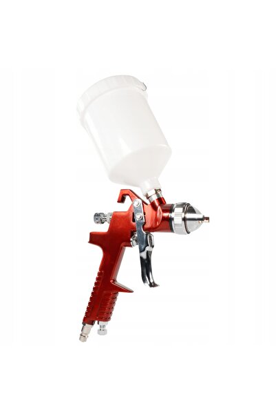 BLACK Pistol de vopsit cu pulverizare, duză de 1.7mm, HVLP