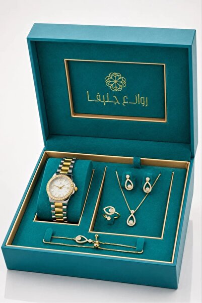 Generic Brand Women's Kit Brand Josal G-5-5016 Two-Color Gold and Silver (Wat...