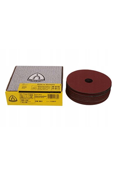 KLİNGSPOR 25 bucăți Disc Fibrico Fibră CS 561 125mm P36