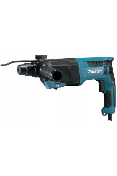 Makita Ciocan rotopercutor SDS+ 800W 26MM cu opțiune de găurire HR2670