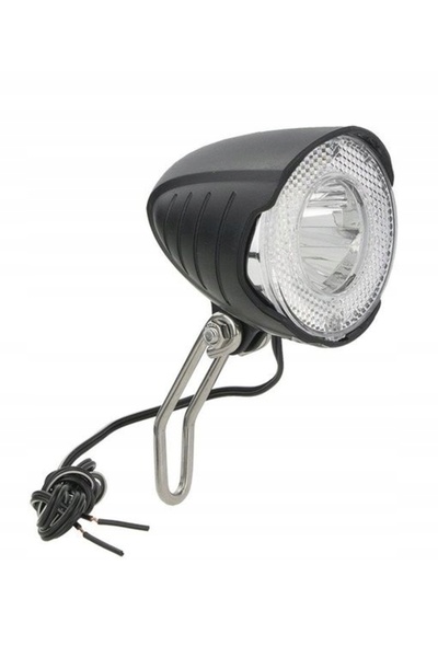 NO BRAND Lampă dinam 1W 15LUX 80Lm Widelec cu întrerupător, generator de ener...