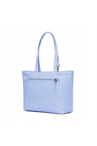 NO BRAND Geantă de mână antifurt pentru femei Pacsafe W Carryall Tote - albas...