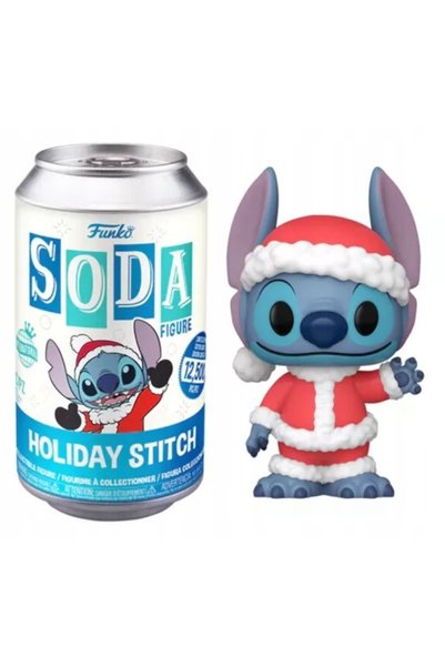 Funko Pop LILO AND STITCH Funko Soda Holiday Stitch