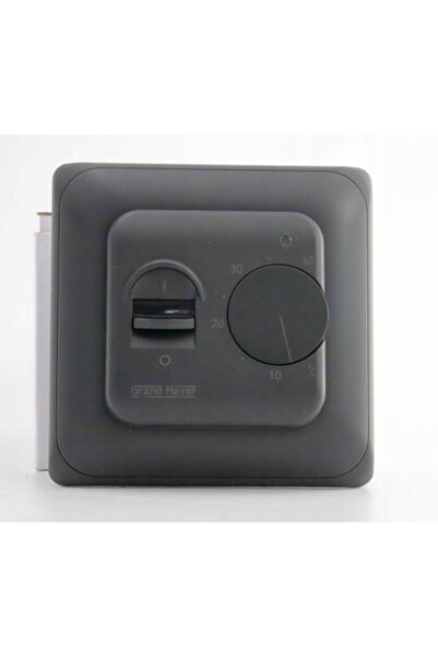 NO BRAND Termostat electronic, negru