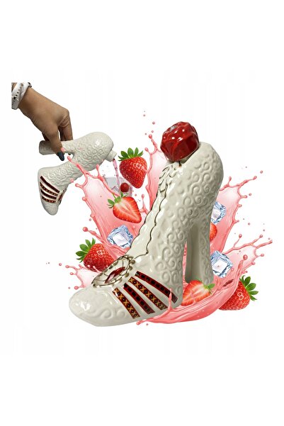 NO BRAND Sticlă PANTOFEL 700 ml Sticle ceramice pentru lichioruri și vin Pent...