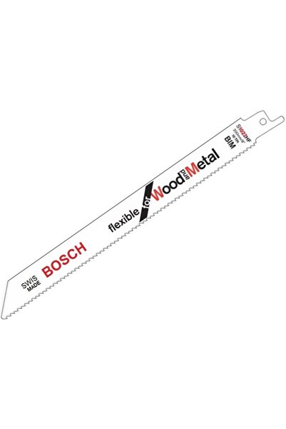 Bosch S1022HF 200 bucăți lamă de ferăstrău sabie pentru paleți