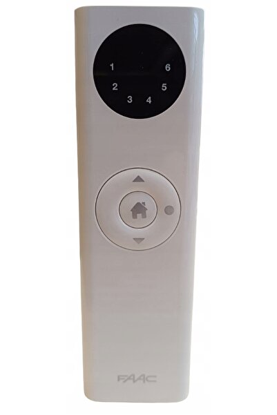 FAAC 6 canale 132109 T-MODE XT6 433 MHz pentru rulouri exterioare și copertine