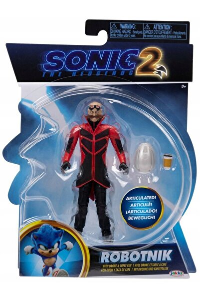 Jakks Pacific SONIC 41272 Figurină de acțiune Muncitor cu accesorii 10 cm