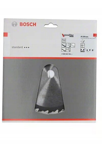 Bosch DISC SAW H PRO LEMN 190*2,4*20/24Z 2608640799