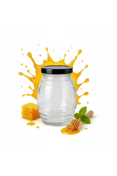 NO BRAND 20x Borcane de sticlă UL 180ml, Borcane decorative pentru cadouri, M...