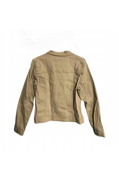 NO BRAND Jachetă de damă franceză, ușoară, confortabilă, din denim, verde, mă...
