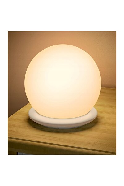 NO BRAND Lampă de veghe LED pentru noptieră, cu lumină reglabilă, pentru copii