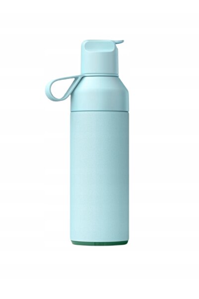 NO BRAND Termos cu pai pentru apă Ocean Bottle GO 0,5 l - albastru deschis