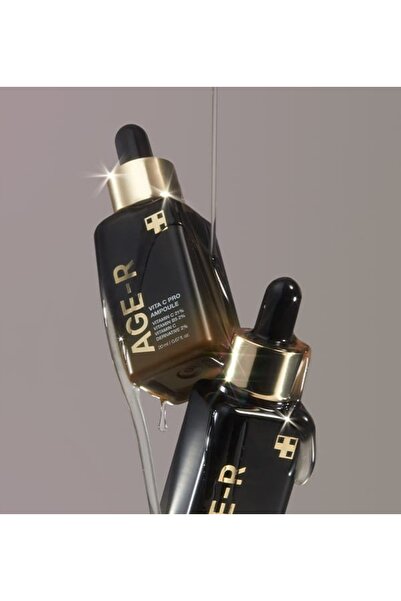 NO BRAND Medicube AGE-R Vita C Pro Ampoule 20 ml - ser iluminator cu vitamina C