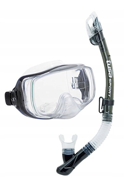 NO BRAND TUSA IMPREX Set de scufundări 3D mască de snorkeling tub de respiraț...