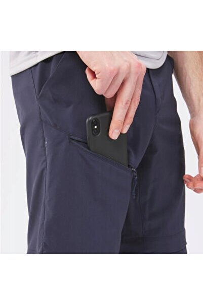 NO BRAND Pantaloni de drumeție pentru bărbați Quechua MH150 2 în 1