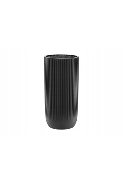 NO BRAND Suport pentru cuțite Linear 11 x 23 cm negru