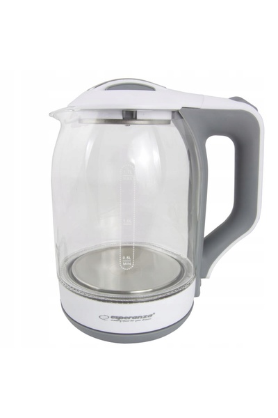 ESPERANZA Fierbător electric EKK025W 1.7L 1500W Alb Multicolor