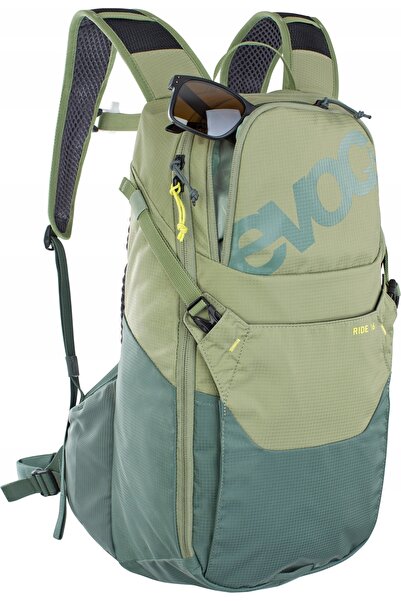 Evoc Rucsac de ciclism și drumeție Ride 16L verde oliv deschis - verde oliv 1...