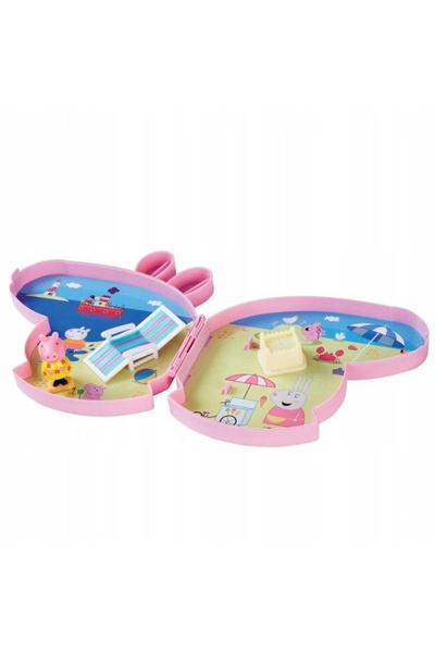 TM TOYS VALIZĂ AMUZANTĂ PEPPA PIG
